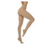 Frola Women's 80 Denier Soft Semi Opaque Solid Color Footed