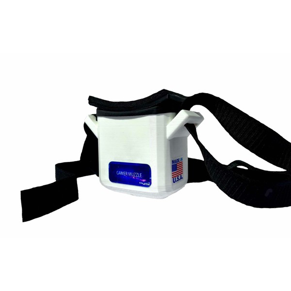 Gamer Muzzle – USB Noise-Canceling Voice Mask for Gaming, Streaming