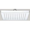 VeeBath Alpha Square 8-Inch Rain Fall Fixed Shower Head 1/2"