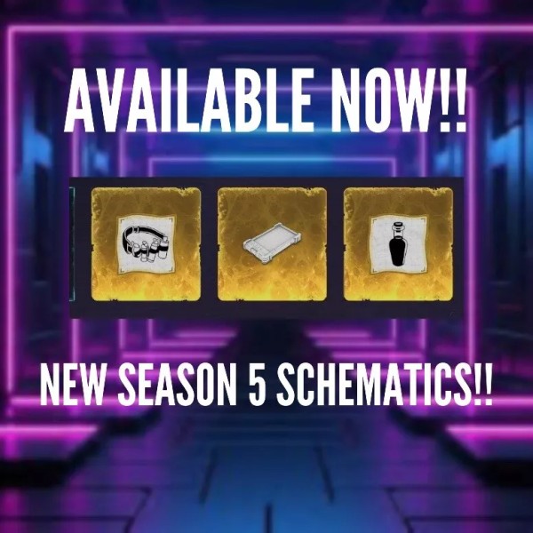 COD MW3 zombies MWZ S5 Schematics Grande Bandolier,,Dec