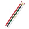 Musgrave Pencil Company Merry & Bright Pencil, Pack of 12