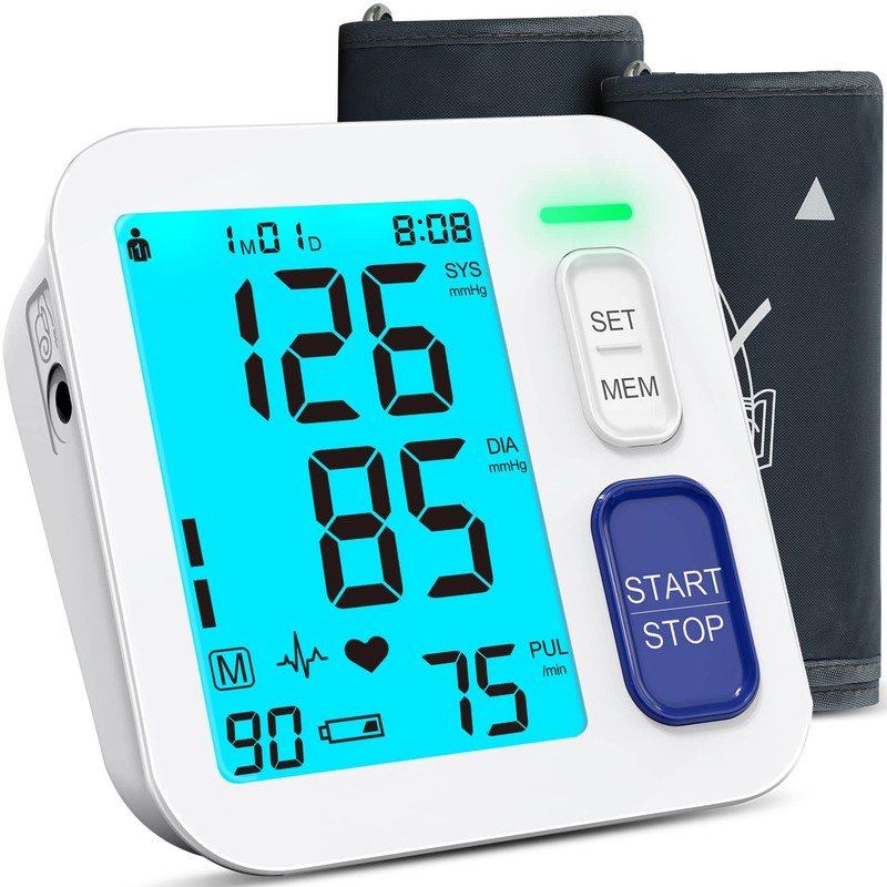 Blood Pressure Monitors for Home Use, 9-17'' & 13-21'' Extra