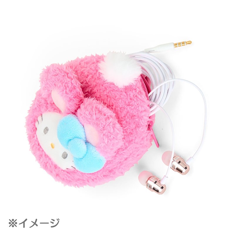 Sanrio 295647 Mini Pouch Charm (Spring Rabbit), Pom Pom Pudding,