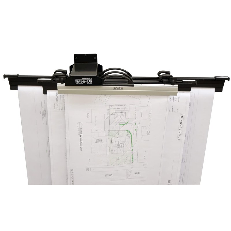 Arnos - Hang-A-Plan Wall Rack for 5 Binders