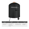 CACATUA Heavy Duty Waterproof BBQ Grill Cover, 210D Oxford Cloth,