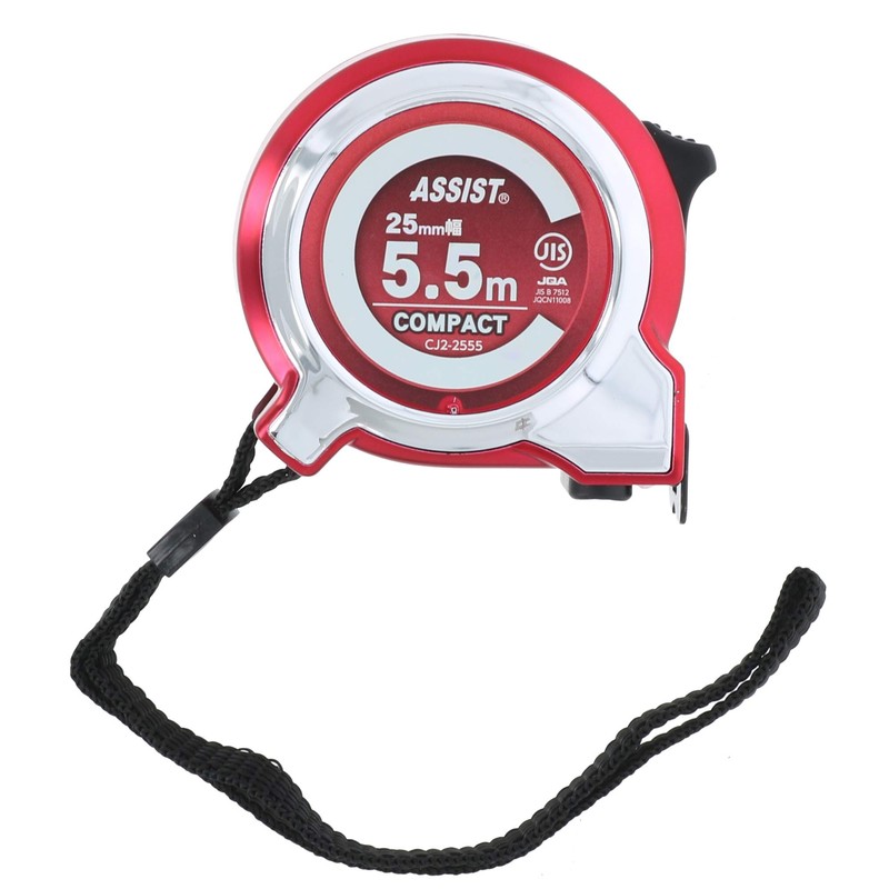 Takagi ASSIST Compact Convex II Red 1 inch (25 mm)