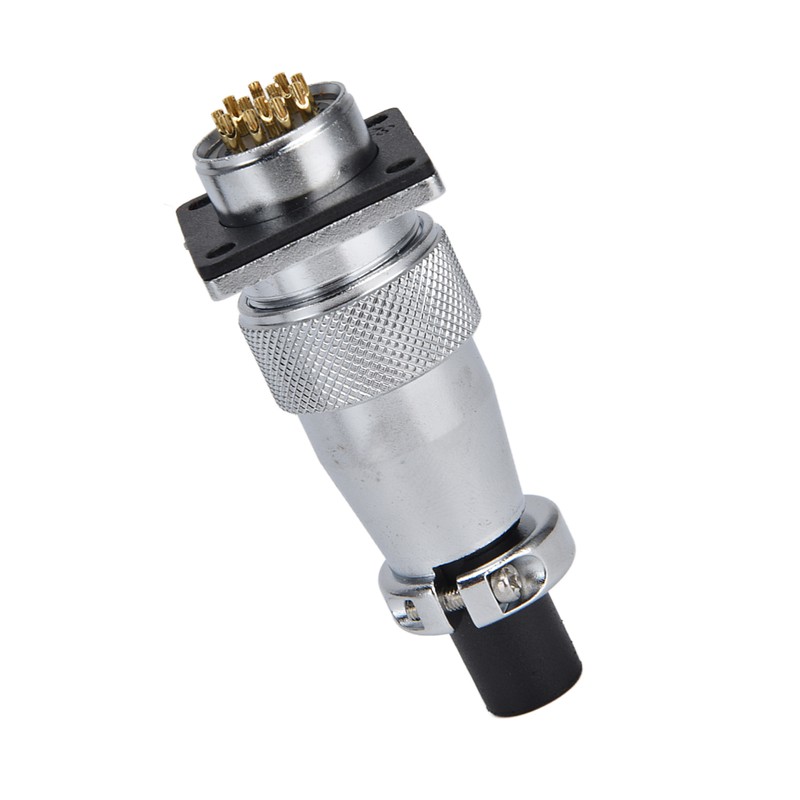 Aviation Connector 400V WS20 Aviation Plug Socket Connector Waterproof Power