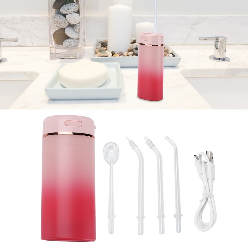 160ml Intelligent Oral Irrigator with 4 Gear Modes Portable USB