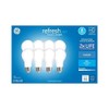 GE Refresh 60-Watt EQ A19 Daylight Dimmable LED Light Bulb