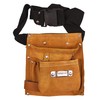 Amtech N0850 6 Pocket Leather Tool Belt