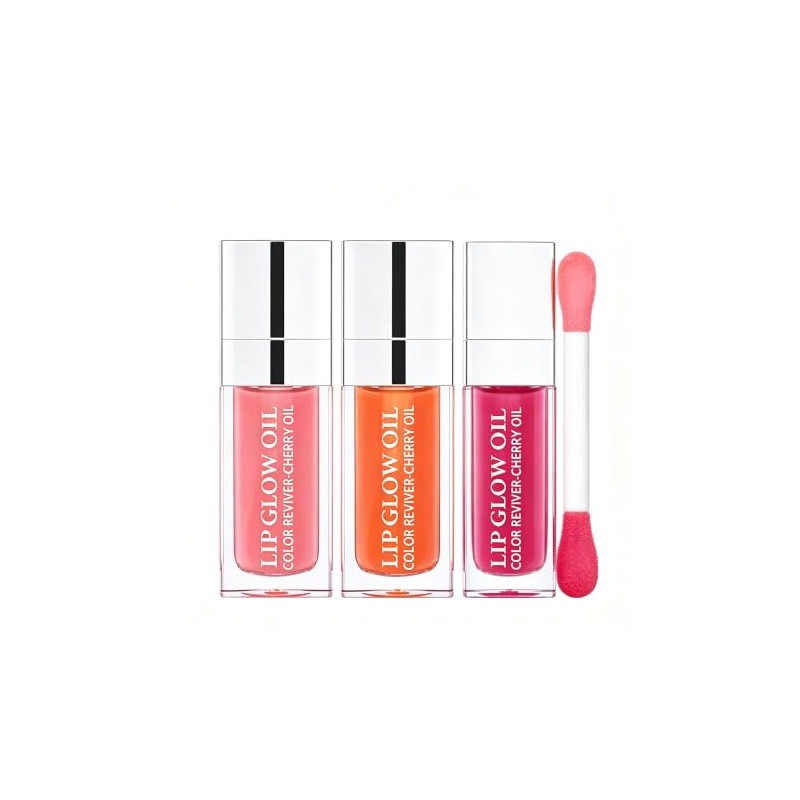 Bluemega Plump Lip Glow Oil Aceite Labial Hidratante,12