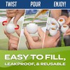 GoSports Mulligan Shots 144 Pack of Golf Ball Shot Glasses