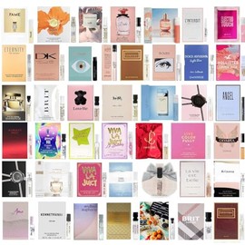 Tradeberry Perfume High End Designer Fragrance Sampler Set for Women - (Pack of 10 Sample Vials)