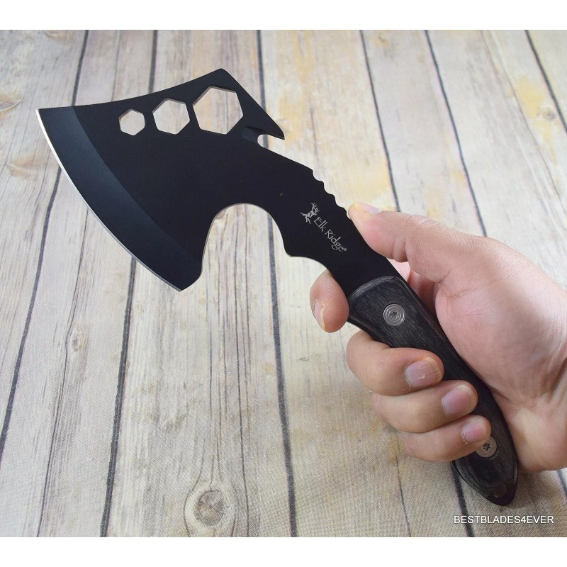 ELK RIDGE(ER-199) 10.5" ELK RIDGE FIXED BLADE FULL TANG AXE