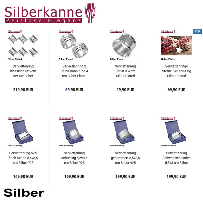 SILBERKANNE Bottle Opener L 14.7 cm Premium Silver Plated Elegant