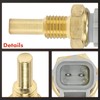 Frankberg Coolant Sensor Coolant Temperature Sensor 2-Pin Compatible with Justy
