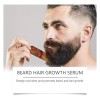 Ho Serum Barba Y Cabello Estimula Crecimiento Pelo Foliculos