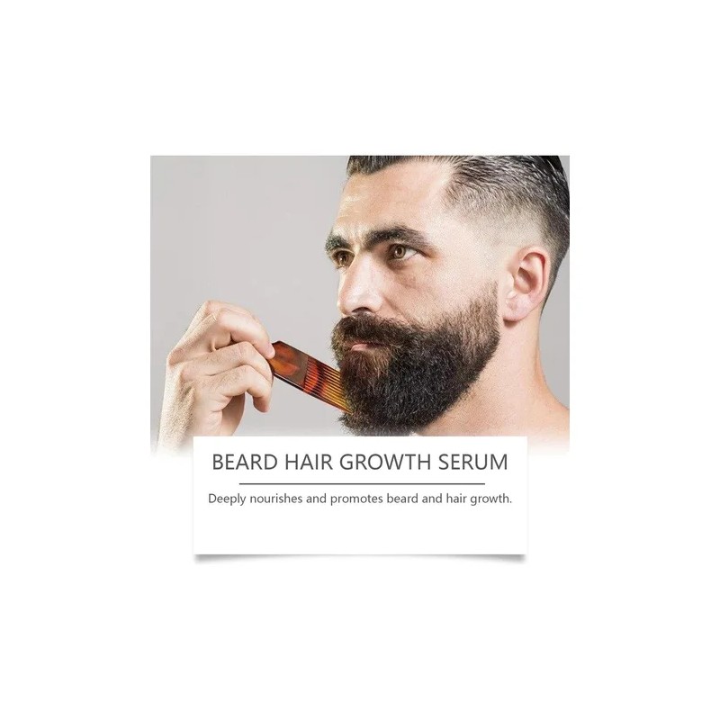 Ho Serum Barba Y Cabello Estimula Crecimiento Pelo Foliculos