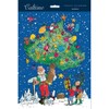 Traditional Advent Calendar Quentin Blake Bespoke - 325mm x 245mm