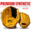 Franklin Sports Baseball and Softball Glove - Field Master -