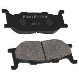 Road Passion Front disc brake pads for Yamaha XVS650 Dragstar 650 1997 1998 1999 2000 2001 2002 2003 2004/Xvs 650 a Dragstar Classic 1998 – 2007