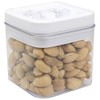 Home Basics Twist 'N Lock Air-Tight Plastic Canister, 1 Liter,