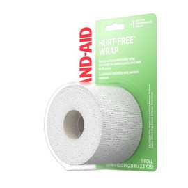 BAND-AID® Brand HURT-FREE® Wrap 2INX2.3YDS, 1 COUNT