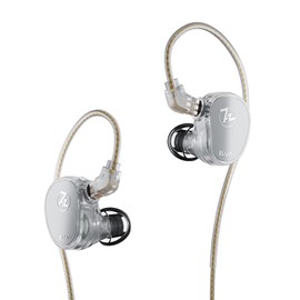 Linsoul 7HZ x HBB Elua High End Customized Dynamic (2DD) Chinese Earbuds Designed for Audiophile 2 Drivers 10mm+8mm Dual Pin Replacement Cable Construction Stable and Reliable Dual Pin Replacement