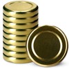 KADAX Screw Cap fi43 mm, Twist-Off Lid Set Made of