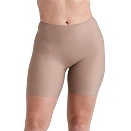 Miss Mary of Sweden Cool Sensation Anti-Chafing Long Leg Panty – Cooling, Seamless, Soft & Breathable Taupe