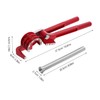 Tofficu Handheld Tube Bender Set Slot Manual Pipes Bending Tools