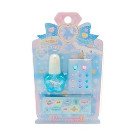 Sanrio 199109 Cinnamoroll Nail Color Set Suitable for Ages 6 and Up