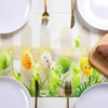 spar-home® Easter Table Runner - Decorative Easter Tablecloth Linen Look