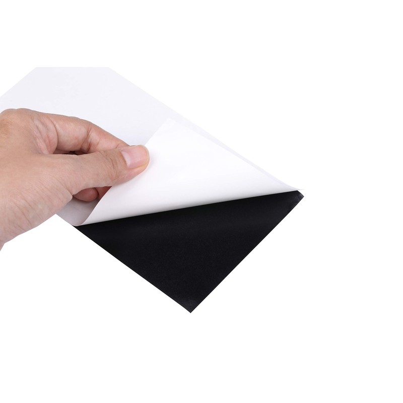 I-MART 6 parches de reparación negro, parches de nailon autoadhesivos