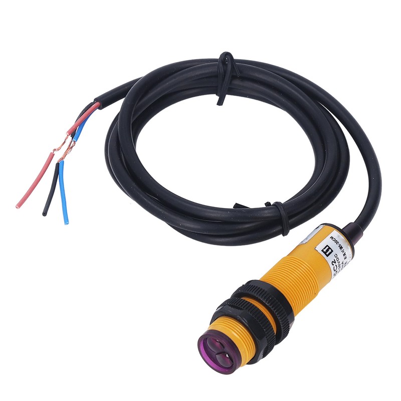 5 Pcs Infrared Photoelectric Switch NPN Normally Closed 5 To