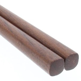 Ishida Wooden Chopsticks 7.7 inches (19.5 cm), Iron Wood