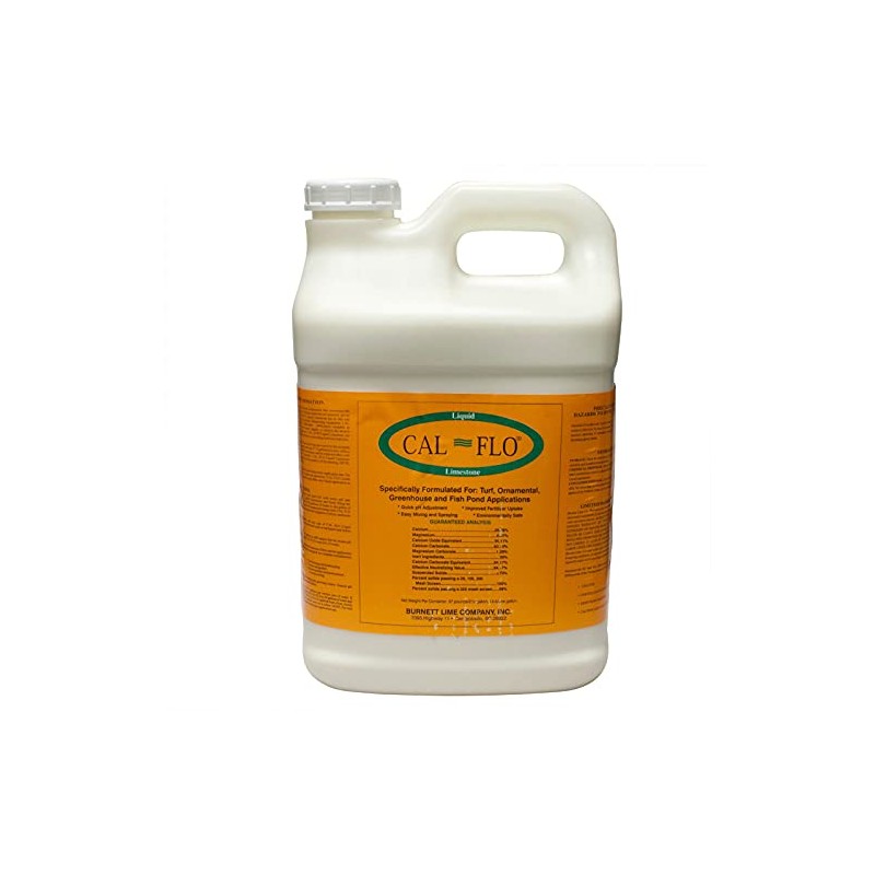 Bromomiteri Cal FLO Liquid Limestone 2.5 GL Turf Ornamental Greenhouse