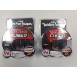 ROCKFORD FOSGATE RFFA150 FUSE SET OF (4) 150 AMP ANL STYLE MARINE BOAT