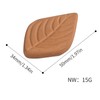 10Pcs Humidifier Sugar Saver Softener Leaf Clay Hydrostone Terracotta Humidifying