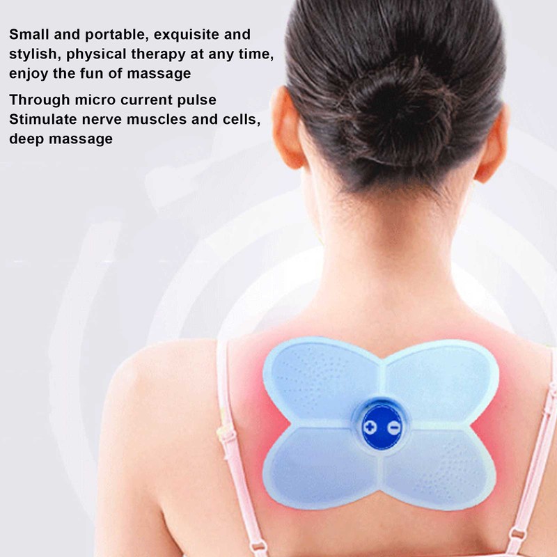 Electric Reusable Messager Sticker Kit Body Therapy Intelligent Multifunctional Pulse