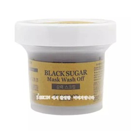 Gita 스킨푸드 블랙슈가 마스크 워시 오프100g Skin Food Black Sugar Mask Wash Off 100g [Basic product]
