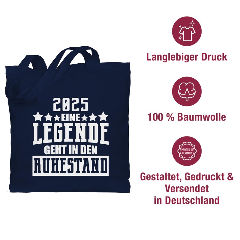Shirtracer - Cotton Bag - 2024 A Legend Retirement I