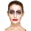 Smiffys Latex-Klebewunde, Kratzwunde, Rot, mit Klebemittel
