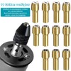 16 Piece Drill Chuck Adapter Set, Collet Set for Dremel,