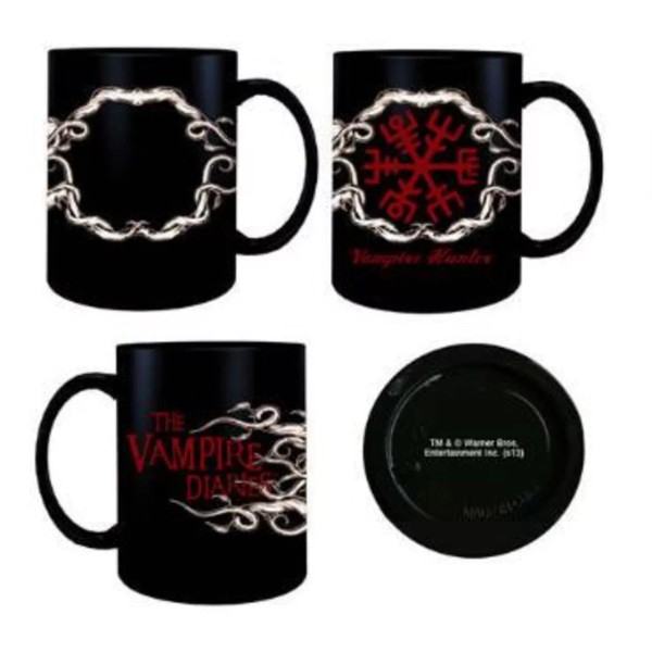 Unbranded Vampire Diaries Vampire Hunter Heat Transforming Mug 15OZ. COLLECTORS