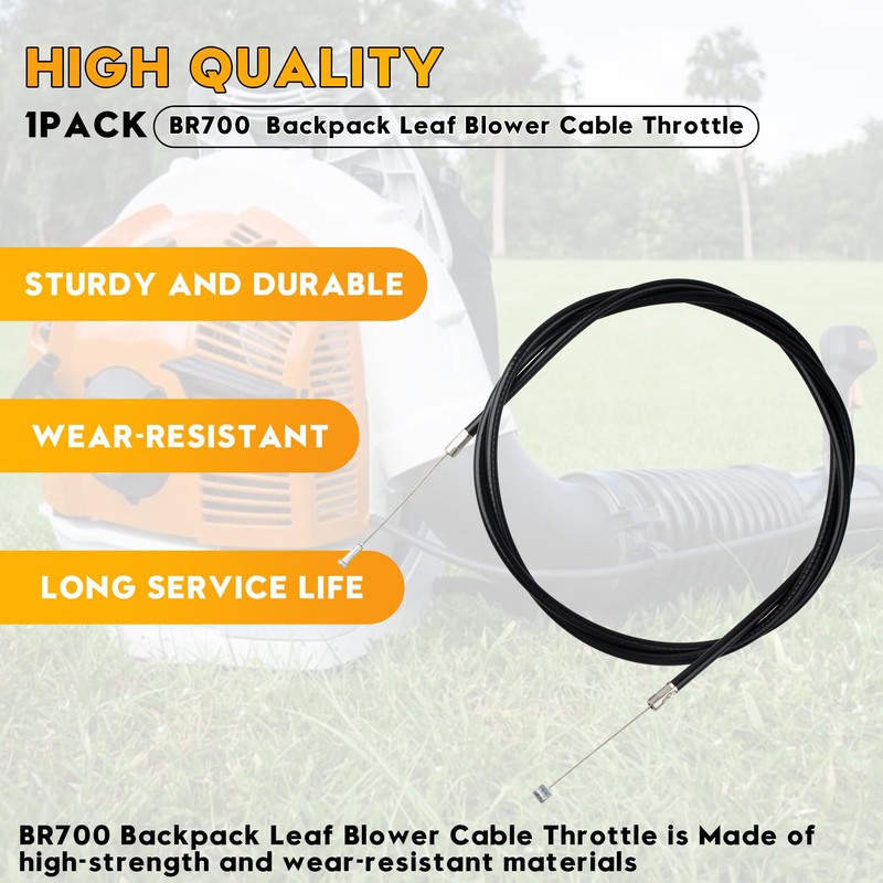 BR700 Cable Throttle Fit for Stihl Backpack Leaf Blower Replacement