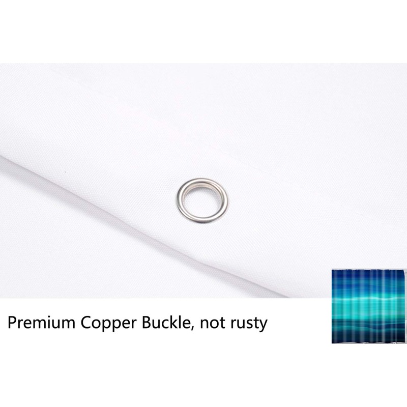 Decor Bath Shower Curtain with Modern Concise Design, Fantastic Bath