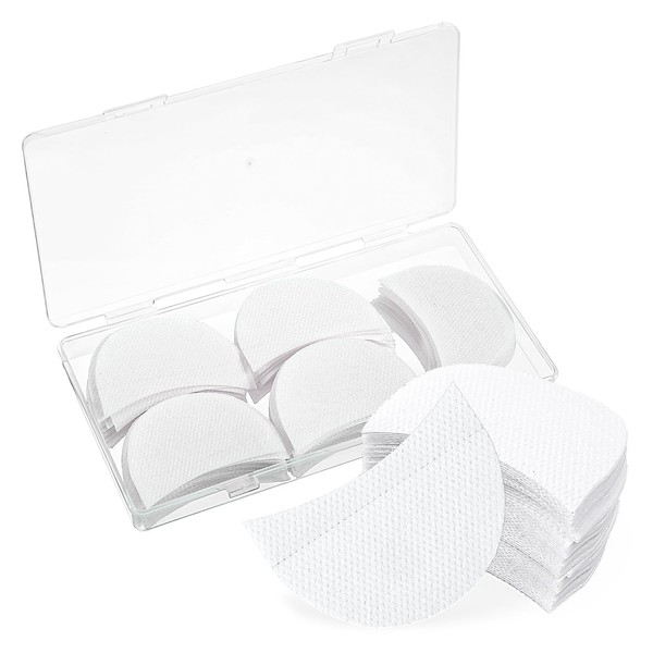 Gjinxi Pack of 100 Eyeshadow Shield Protector Pads for Eyes,