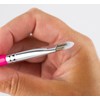 PEACHES AND CREAM PC39 LIP BRUSH, PEACHES & CREAM
