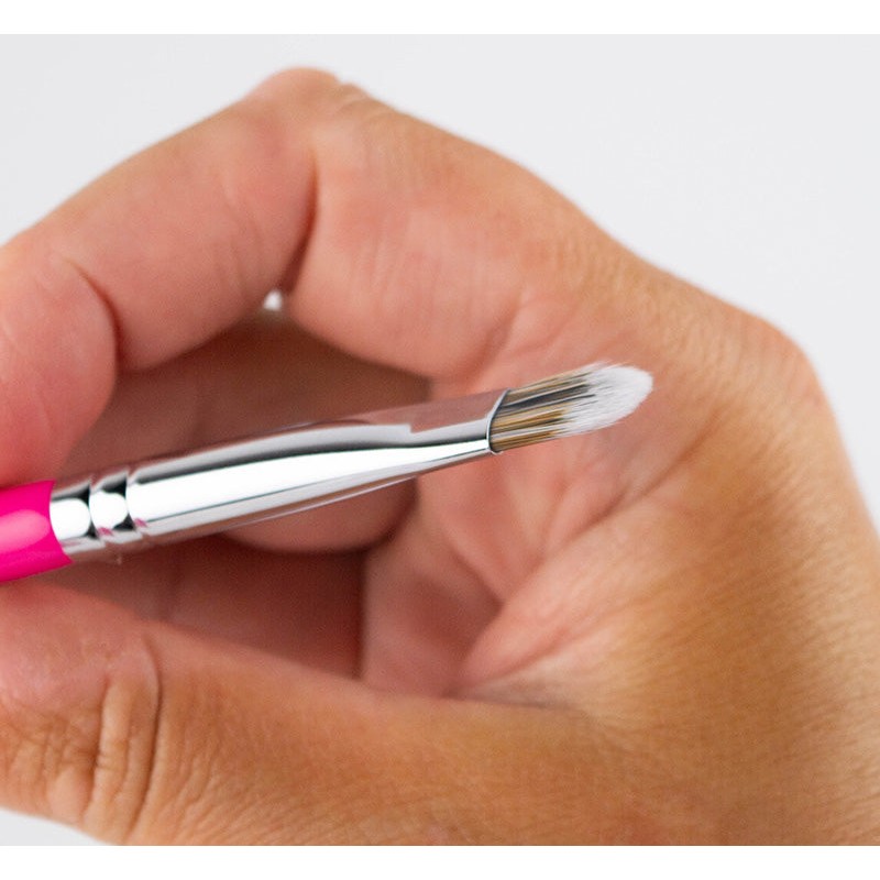 PEACHES AND CREAM PC39 LIP BRUSH, PEACHES & CREAM